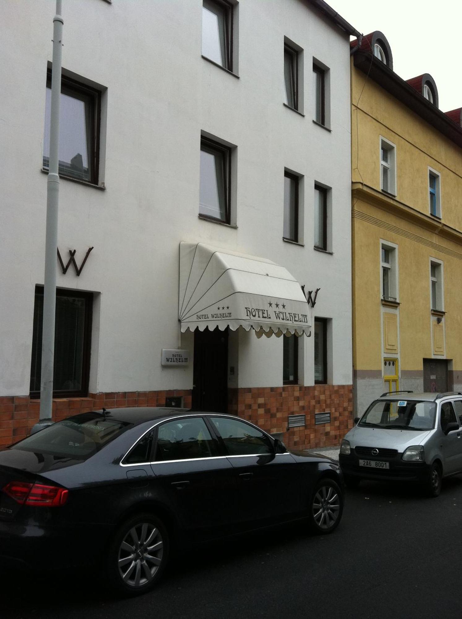 Hotel Wilhelm Prague Ngoại thất bức ảnh