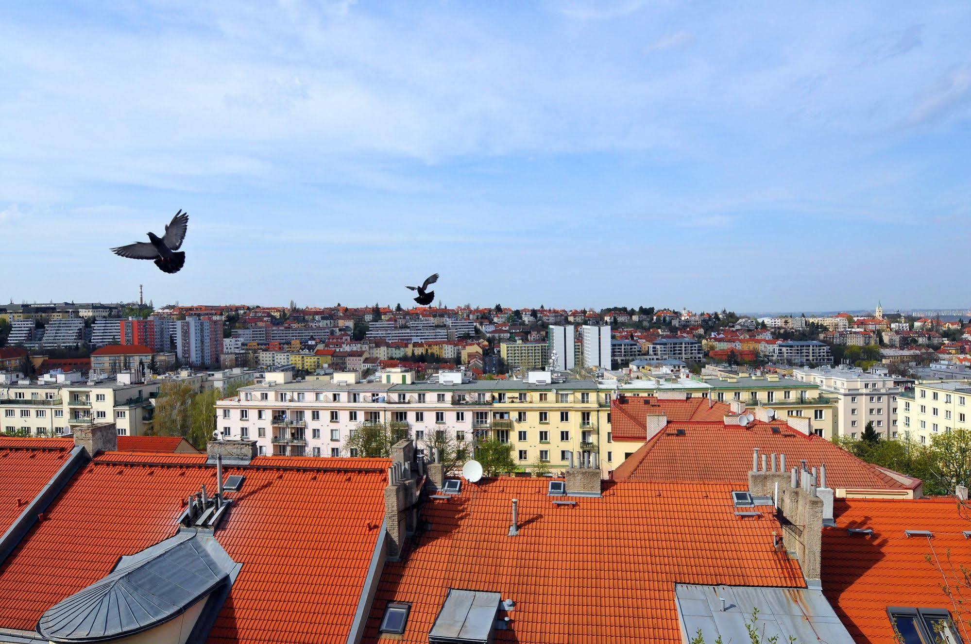 Hotel Wilhelm Prague Ngoại thất bức ảnh